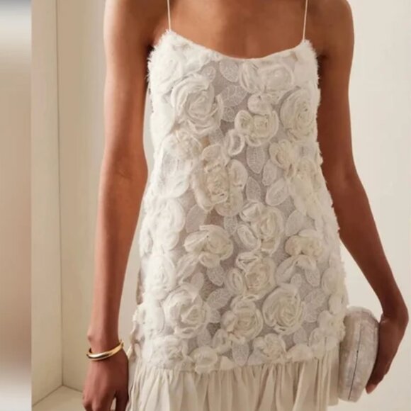 WHITE Engagement DRESS summer - Picture 3 of 3